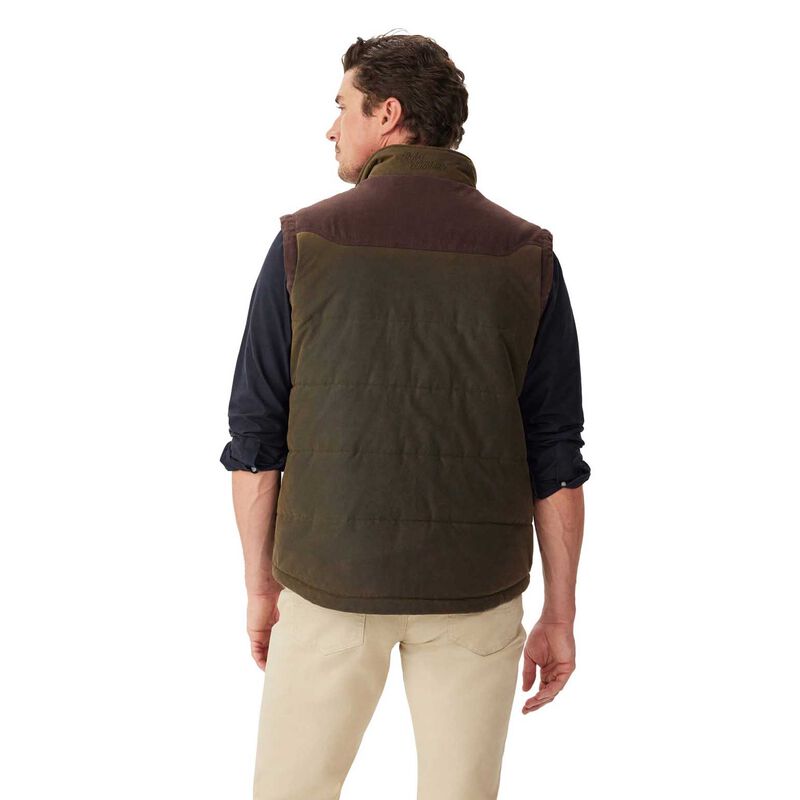 R.M. Williams Yambulla Waxed Vest image number 1